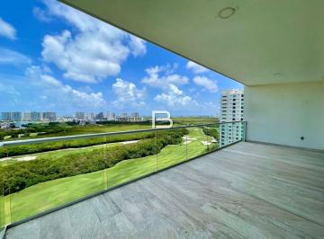 Departamento · 260m² · 3 Recámaras · 2 Estacionamientos · Departamento en Venta en Sky Cancún Residences Dentro de Puerto Cancún