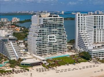 Departamento · 371m² · 3 Recámaras · 2 Estacionamientos · Departamento en Venta Emerald Frente Al Mar Zona Hotelera