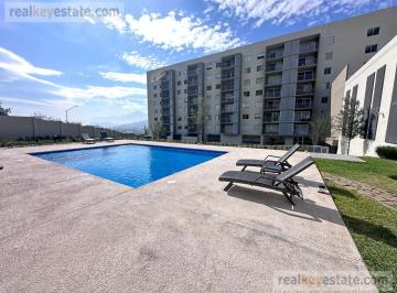 01 Fachada · Departamento en Venta en Torre Gaia II, Monterrey Nuevo León