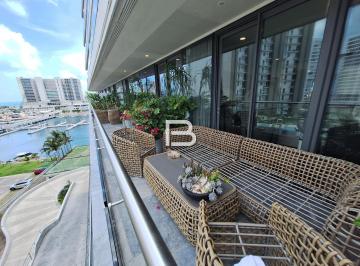 Departamento · 278m² · 2 Recámaras · 2 Estacionamientos · Departamento en Venta Shark Tower Cancun Amueblado