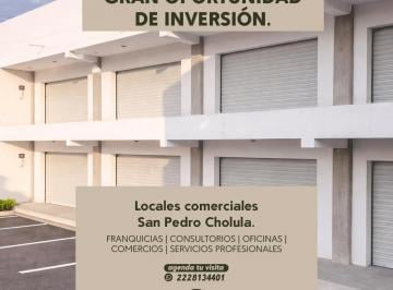 Local comercial , San Pedro Cholula · Locales en Renta Nuevos