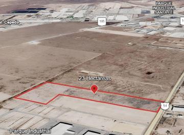 Terreno industrial , Saltillo · Terreno Industrial en Venta en Derramadero