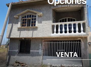 Casa en Venta de 4 habitaciones Albino García · Casa en Venta en Ampl. Albino Garcia
