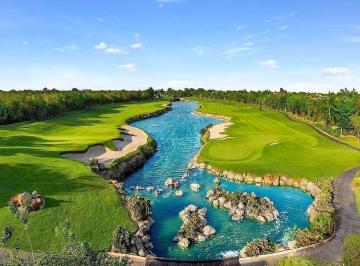 27befa2e43c445825e6dec5c9de582fd5cbb817be867724a8cee07da80b945a3 · Terreno en Venta con Vista Al Hoyo 11 en El Yucatán Country Club