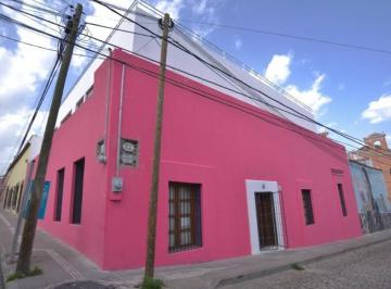 Fachada histórica catalogada a pie de calle en esq · Casona Patrimonial en Venta - Barrio del Alto, Centro Historico de Puebla