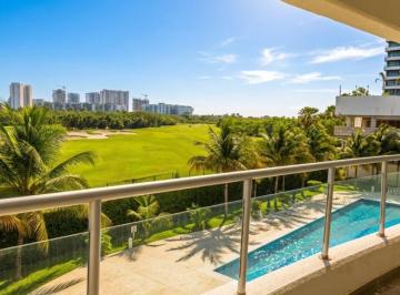 Departamento de 3 habitaciones, Benito Juárez · Renta Exclusiva en Isola Torre E – Departamento de Lujo con Vista Al Golf de Puerto Cancún
