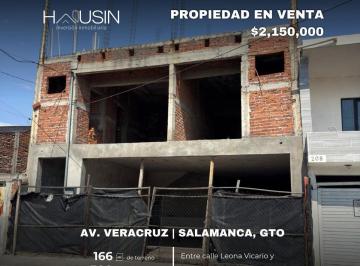 Terreno / Lote · 300m² · Terreno en Venta. Av Veracruz. Salamanca, Gto.