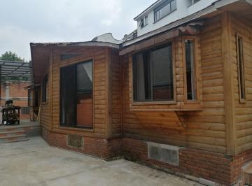 Casa de 5 habitaciones, Tlalpan · Inigualable Casa de Madera Canadiense en Venta con Edificio de 2 Pisos en Tlalpan Sur