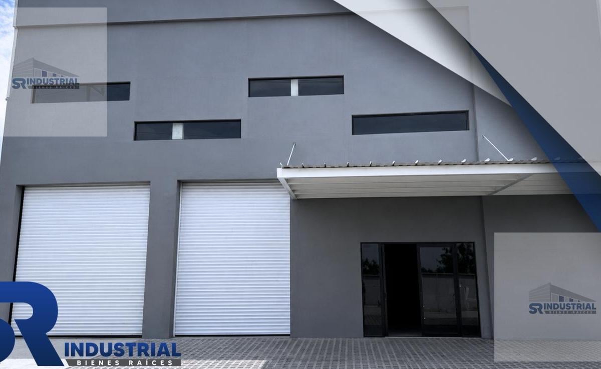 Bodega Industrial Enrenta y Venta en Escobedo