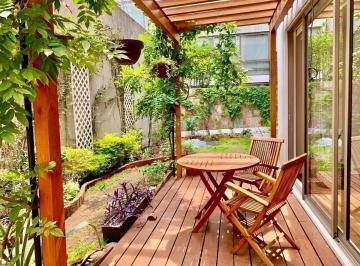 Departamento de 2 habitaciones, Miguel Hidalgo · Renta de Garde House Amueblado en Polanco con Terraza