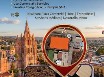Terreno comercial , San Miguel de Allende · ¡Atención Desarrolladores E Inversionistas! Se Lote Comercial con Ubicación a Pie de Carretera