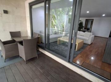 Departamento de 2 habitaciones, Miguel Hidalgo · Renta de Amueblado y Equipado en Polanco con Terraza