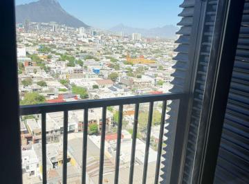 Departamento de 2 habitaciones, Monterrey · Departamento en Renta en El Centro