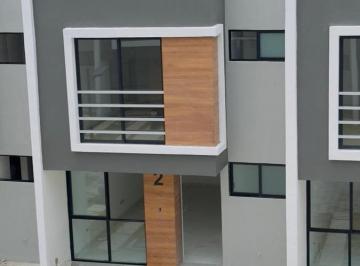 Casa · 72m² · 3 Recámaras · 2 Estacionamientos · Casa Nueva en Venta, San Isidro Castillotla, Pue