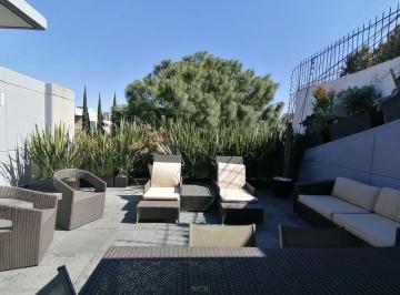 Departamento de 3 habitaciones, Miguel Hidalgo · Espectacular PH Amueblado de 3 Pisos Terraza con Vista Arbolada