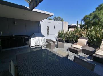 Departamento de 3 habitaciones, Miguel Hidalgo · Espectacular PH Amueblado de 3 Pisos Terraza con Vista Arbolada
