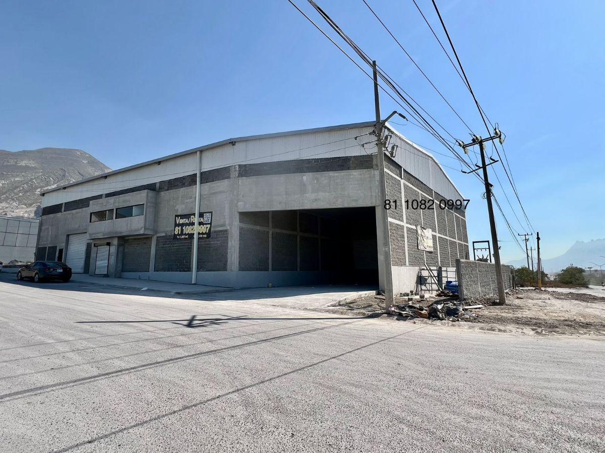 Warehouse for Sale / Lease in Santa Catarina, Nuevo Leon.