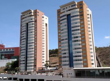 Departamento de 3 habitaciones, San Pedro Garza García · Departamento Contemporáneo en Torres Verona, Valle Oriente en Spgg.