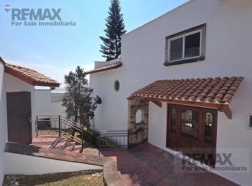 Casa · 404m² · 3 Recámaras · 3 Estacionamientos · Venta de Casa en El Fracc. Real de Tétela, Al Norte de Cuernavaca, Morelos…clave 6024