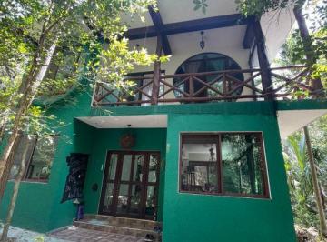 Casa de 4 habitaciones, Tulum · Espectacular Casa + Cabaña en La Selva de Chemuyil, Cerca a Tulum y Playa del Carmen