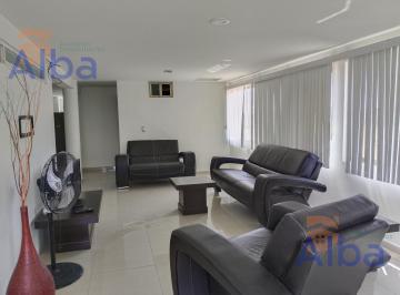Departamento · 120m² · 2 Recámaras · 1 Estacionamiento · Departamento Amueblado en Renta a un Paso de San Telmo