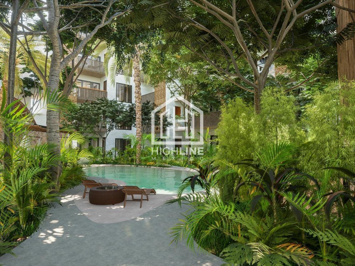 Departamento en Tulum Ideal Para Renta Vacacional | 1 Recámara con Plunge Pool Privada