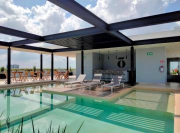 Departamento · 108m² · 2 Recámaras · 2 Estacionamientos · Se Renta Departamento Amueblado con Amenidades en Santa Gertrudis Copó, Mérida Yucatán