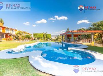 Casa en condominio · 350m² · 3 Recámaras · 3 Estacionamientos · Venta de Casa en Condominio, Burgos Bugambilias, Temixco, Morelos…4098