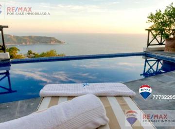 Casa en condominio · 400m² · 5 Recámaras · 2 Estacionamientos · Venta de Casa en Villas Palmeto, Brisas del Marqués, Acapulco, Guerrero…clave 4249