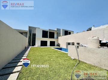 Casa · 260m² · 3 Recámaras · 2 Estacionamientos · Pre - Venta de Casa en Burgos, Temixco, Morelos…clave 4273