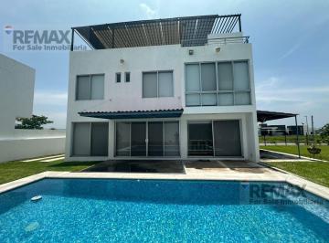 Casa · 279m² · 4 Recámaras · 2 Estacionamientos · Colinas del Lago Tequesquitengo Morelos, Casa en Venta…clave 4295