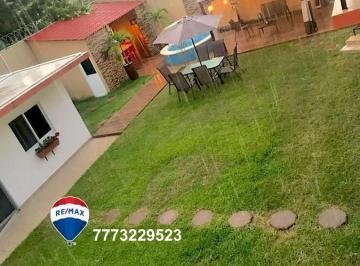 Casa · 390m² · 4 Recámaras · 2 Estacionamientos · Venta de Casa, Fracc. Pedregal de Las Fuentes, Jiutepec, Morelos…clave 4250