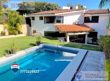 Casa · 236m² · 3 Recámaras · 2 Estacionamientos · Fraccionamiento Burgos Cuernavaca, Casa en Venta…clave 4338