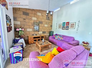 Casa · 152m² · 3 Recámaras · 2 Estacionamientos · Venta de Casa, un Nivel, Fracc. Brisas, Temixco, Morelos…clave 4369
