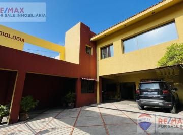 Edificio · 406m² · Venta de Propiedad con Despachos o Consultorios, Las Palmas Cuernavaca…clave 4387