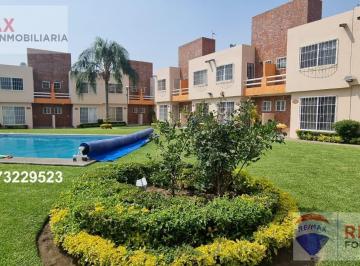 Casa en condominio · 72m² · 2 Recámaras · 1 Estacionamiento · Venta de Casa en Condominio, Tezoyuca, Emiliano Zapata, Morelos…clave 4401
