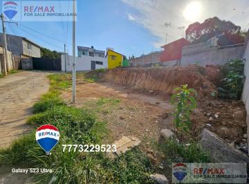 Terreno / Lote · 330m² · Terreno en Lomas Tzompantle, Cuernavaca, Morelos…clave 4413