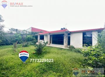 Casa · 447m² · 3 Recámaras · 3 Estacionamientos · Venta de Casa un Nivel, Chamilpa, Cuernavaca, Morelos…clave 4474