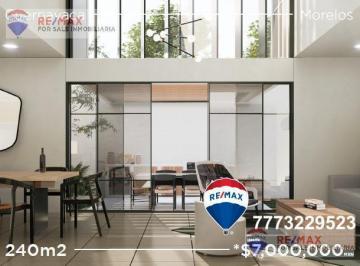 Casa · 240m² · 4 Recámaras · 2 Estacionamientos · Pre - Venta de Casa Jardines de Delicias, Cuernavaca, Morelos…clave 4515