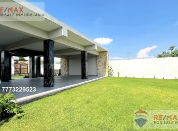Terreno / Lote · 480m² · Venta de Jardín Para Eventos en Acapatzingo, Cuernavaca, Morelos…clave 4490