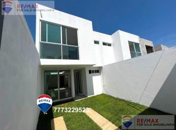 Casa · 145m² · 3 Recámaras · 2 Estacionamientos · Preventa de Casa Sola, Bosques de Cuernavaca, Cuernavaca, Morelos (Cesión de Derechos)…clave 4564