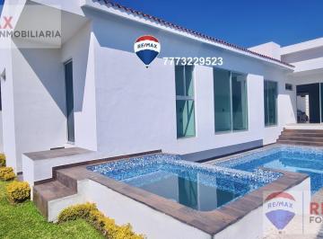 Casa · 170m² · 3 Recámaras · 2 Estacionamientos · Venta de Casa de un Nivel, Fracc. Lomas de Cocoyoc… Clave 4631