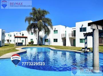 Departamento · 63m² · 2 Recámaras · 1 Estacionamiento · Venta de Departamento en Planta Baja, Atlatlahucan, Morelos…clave 4645