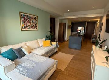 Sala · Hermoso Departamento Amueblado de 1 Recamara con Balcón.