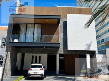 Casa · 250m² · 3 Recámaras · 1 Estacionamiento · Casa en Cerritos Resort, Mazatlán Sinaloa.