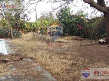 Terreno / Lote · 752m² · Se Vende Como Terreno, Acapatzingo, Morelos…clave 4701