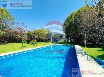 Casa · 326m² · 3 Recámaras · 2 Estacionamientos · Venta de Casa en El Fracc. Lomas Sol, Cuernavaca, Morelos…clave 4759