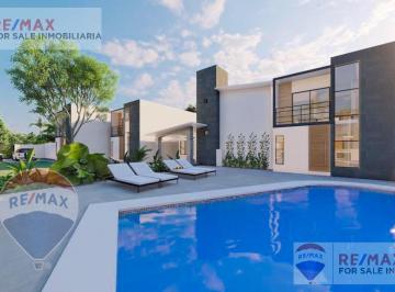 Casa en condominio · 130m² · 4 Recámaras · 1 Estacionamiento · Pre - Venta de Casa en Condominio, Los Presidentes, Temixco, Morelos…clave 4797