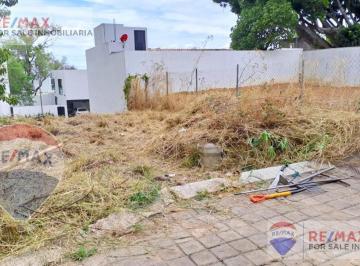 Terreno / Lote · 589m² · Venta de Terreno en Fraccionamiento, Rancho Tetela, Cuernavaca…clave 4865