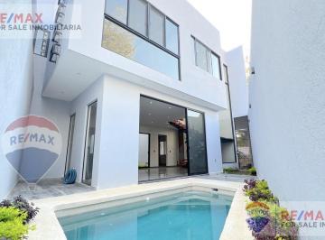 Casa · 250m² · 4 Recámaras · 2 Estacionamientos · Venta de Casa Nueva, Fracc. Lomas de Atzingo, Cuernavaca, Morelos…clave 4892